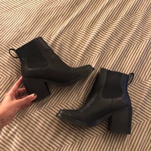 Black Booties - Design Lab